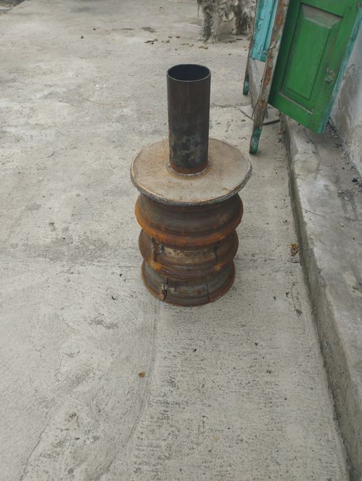 Буржуйка в гараж