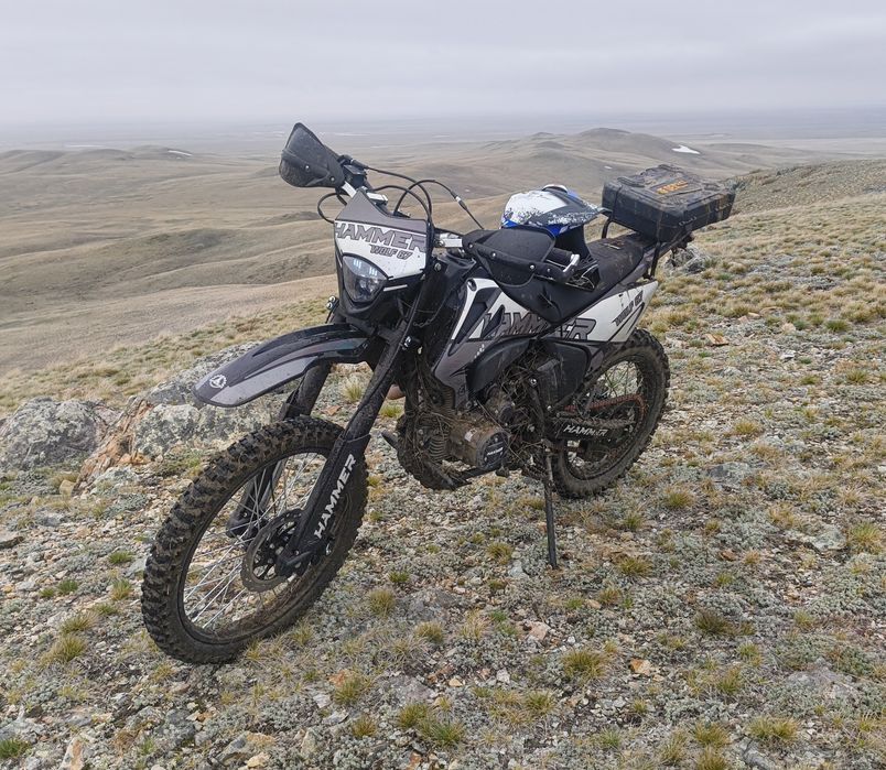 Продается мотоцикл Эндуро