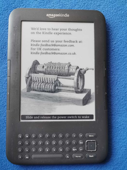 четец Kindle 3 Gen