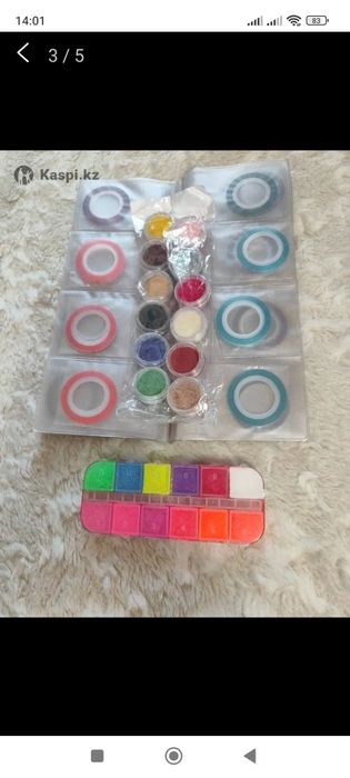 Продам материалы для маникюра