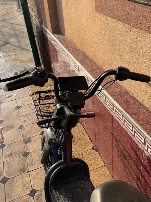 Skillmax velosiped elektro