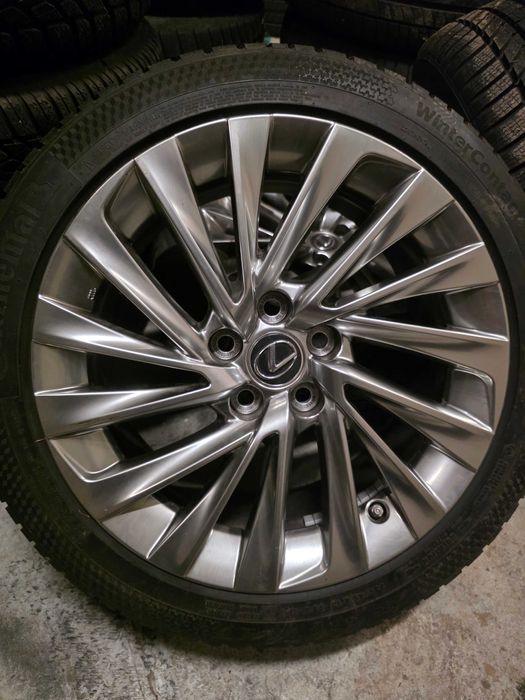 18 цола Оритинални Джанти лексус/Lexus ES VII XZ10 2019 с гуми 235/45R18 Continental Зимни