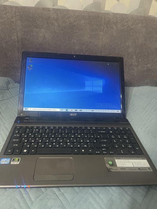 Ноутбук i5 для работы и игр