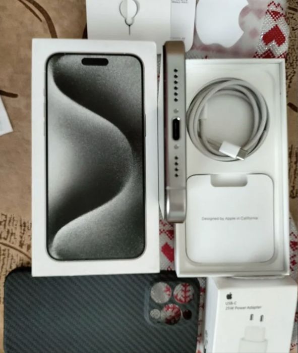 Айфон 15 Pro max