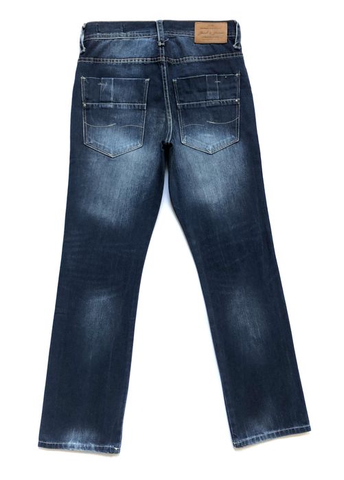 Blugi JACK & JONES Rick Barbati | Marime 29 x 32 W29 L32 (Talie 76 cm)