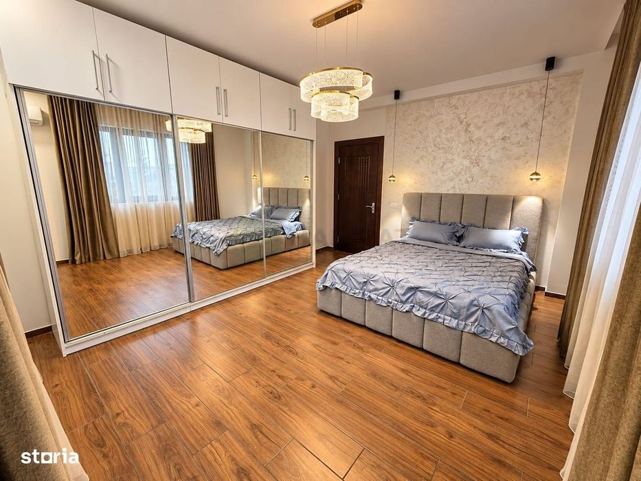 Apartament elegant cu 3 camere de închiriat – Pipera | Bloc boutique