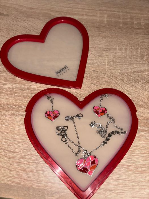 Set Swatch nou heart