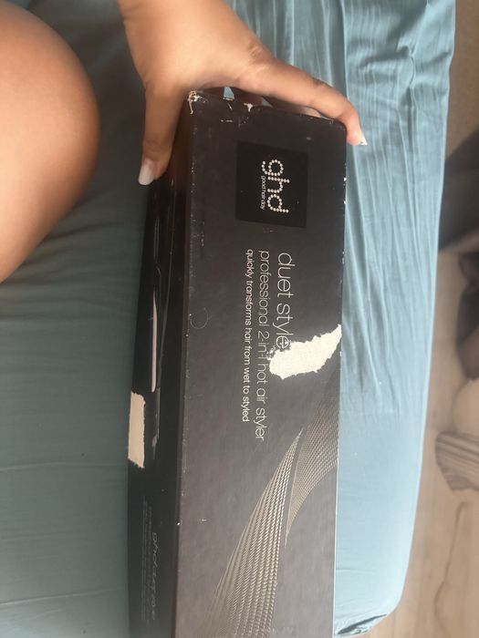 Placa de par 2 in 1 ghd duet style