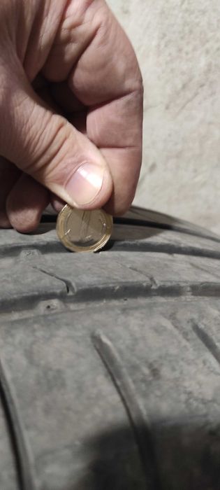 летни гуми DUNLOP 225 50 17 run flat