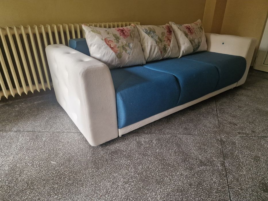 Vand canapea coltar Bambus