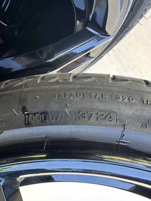 Jante originale 791m negre BMW G20 R19