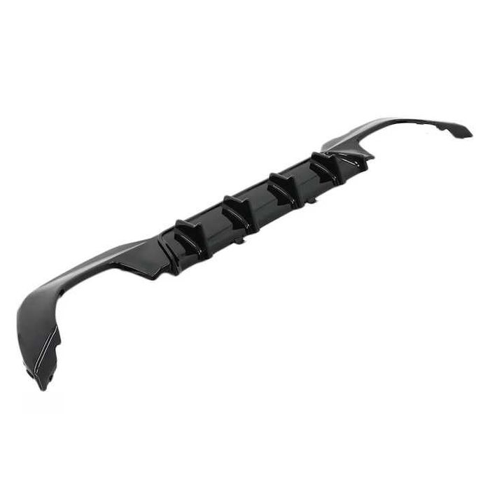 Difuzor Bara Spate M BMW G20 G21 model 340, 340i M look, Negru Lucios