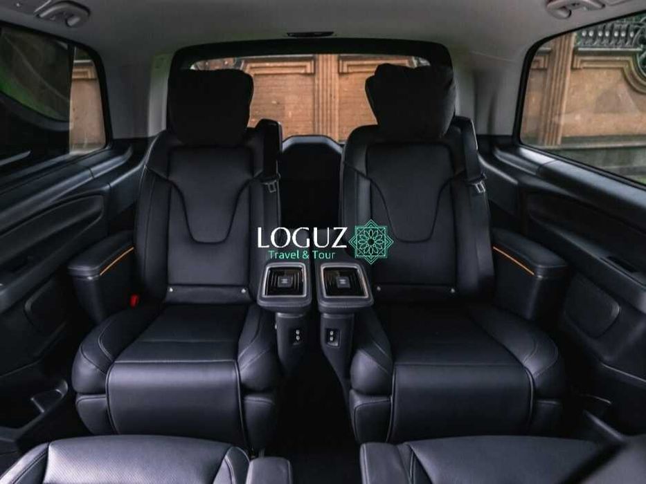 Аренда минивена с водителем для поездки по Узбекистану Экскурсии Туры