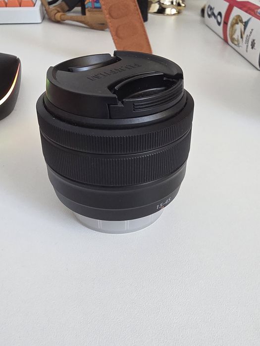 Объектив fujifilm xc 15-45