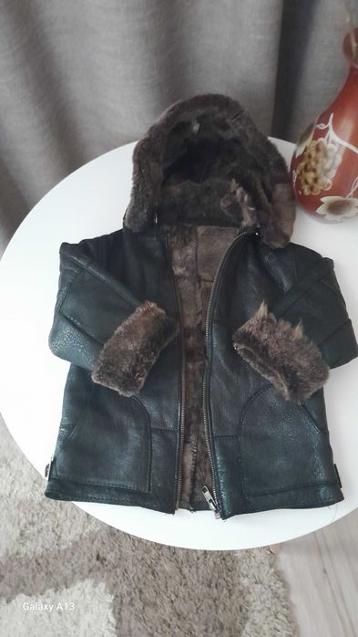 Продам дублёнку на мальчика