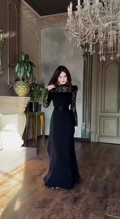 вечернее платье м размер