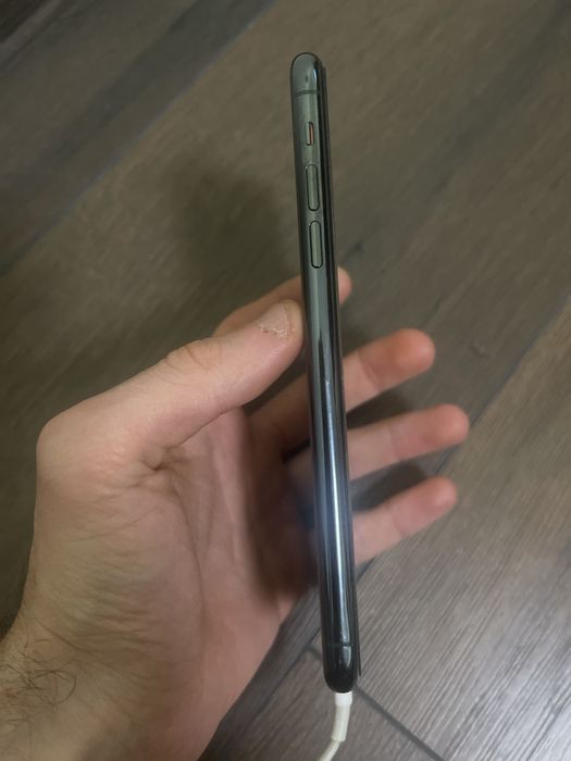 Iphone 11 pro max 256 gb, verde