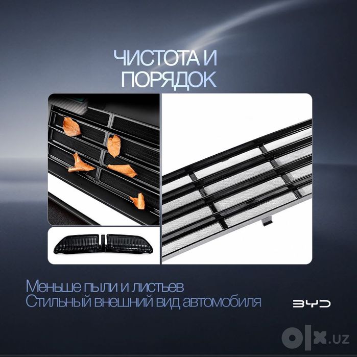 Радиаторная сетка для BYD Yuan up