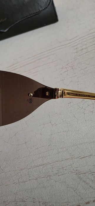 Продам оригинальные  легендарные очки "Panthere de Cartier"