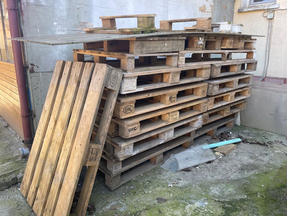 подарявам палета