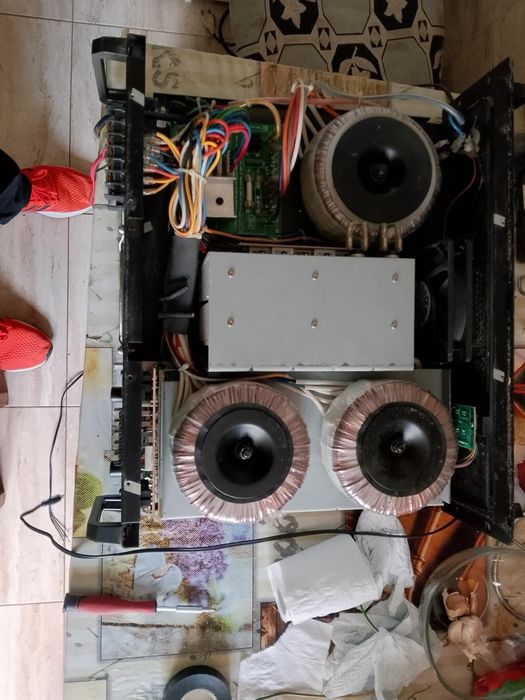 Vind stație profesională 400 w