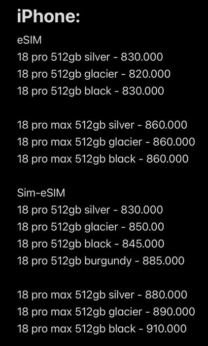Iphone 18 pro, 18 pro max