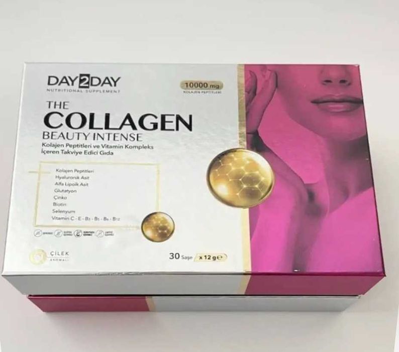 Коллаген питьевой от турецкой компании Day2Day