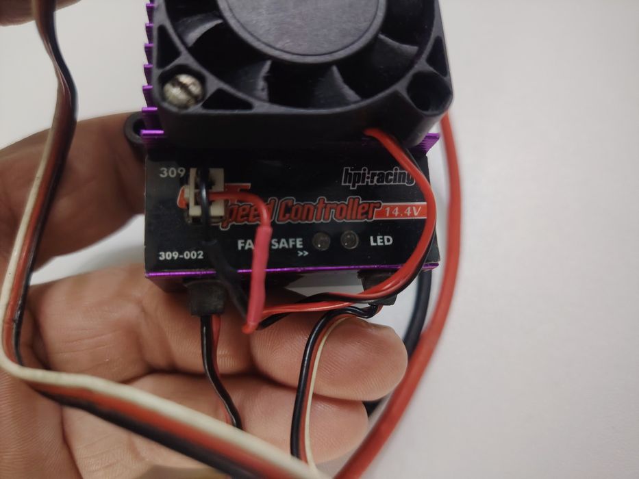 ESC,regulator electronic automodel hpi