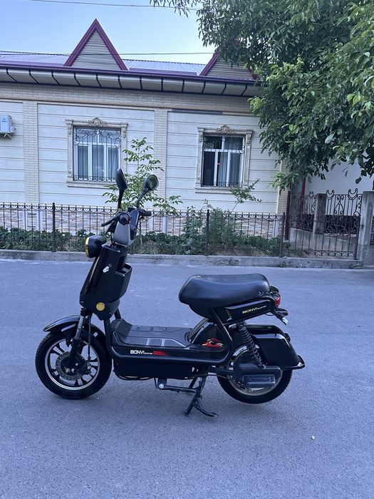 Электро Скутер хорошом состояние