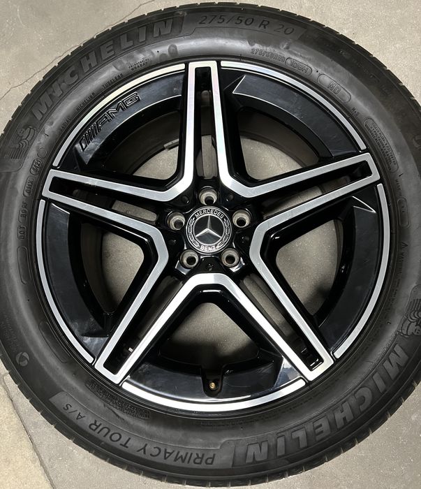 20” AMG MERCEDES Оригинални джанти за GLE//GLS