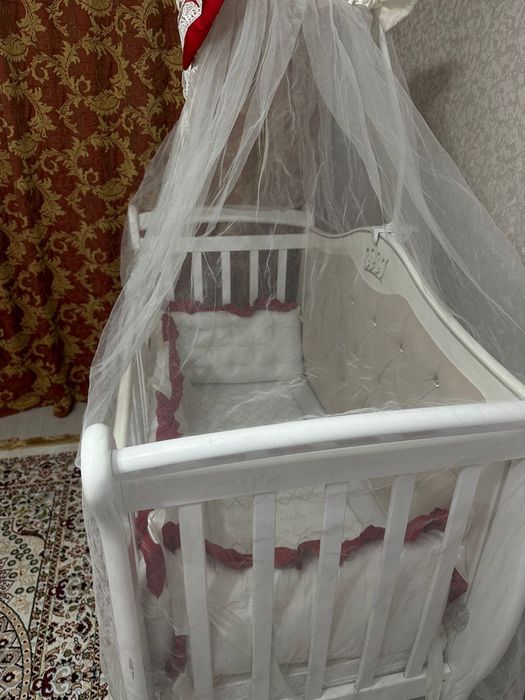 Детская манежка….