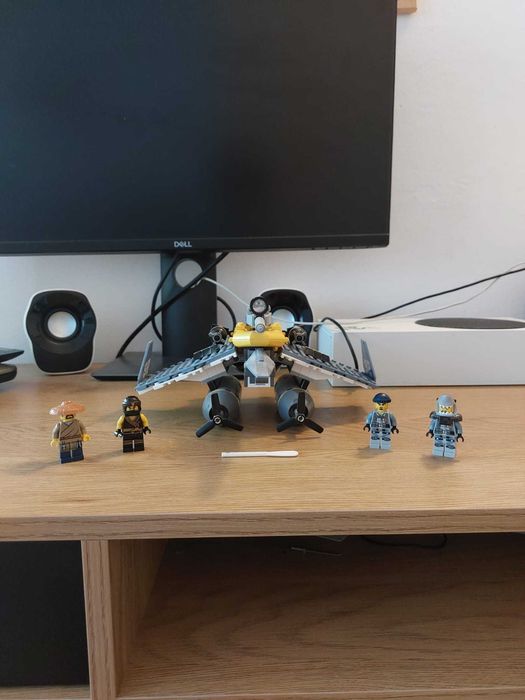 Lego Ninja Go Manta Bomber 70609