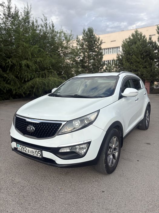Кия спортэйдж 2015года