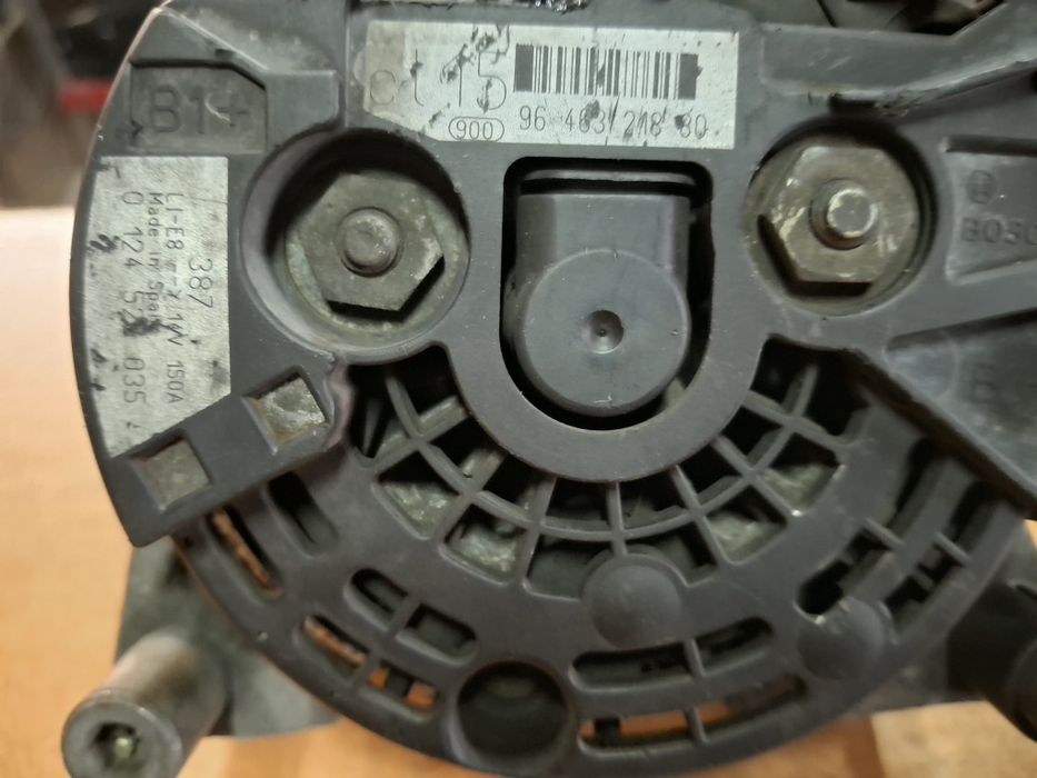 Alternator Peugeot Partner 307 407 Citroen Berlingo 2.0 1.6 Hdi 150A