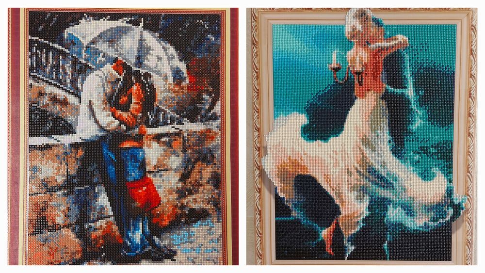 Картина для любого интерьера и возраста. Алмазная мозайка