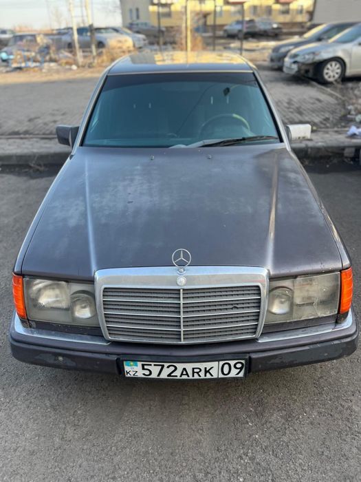 Мерс 124 102 матор