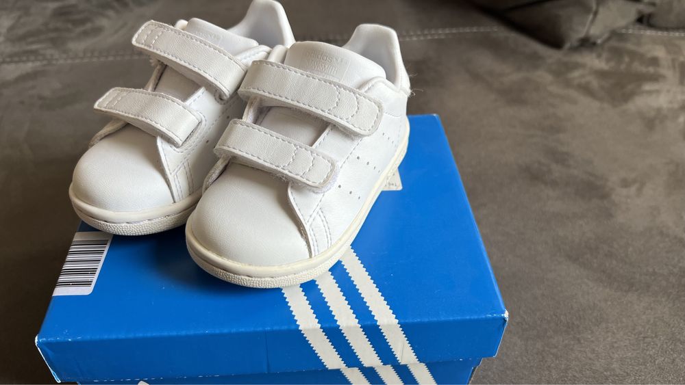 Adidas Stan Smith детски маратонки Размер OrthoLite® стелка