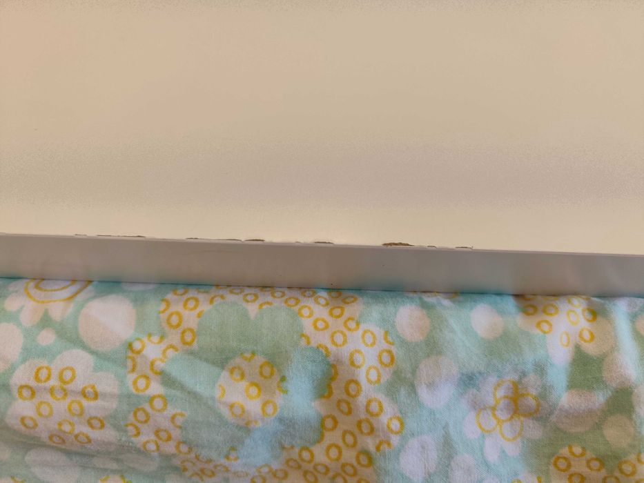 Плот за бюро IKEA LINNMON 120x60 см, бял