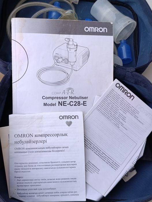 Ингалятор omron compair c28