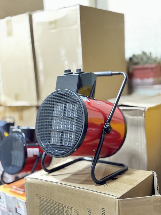 Обогреватель печка пушка тепловая pechka pushka Ballu 5-KW