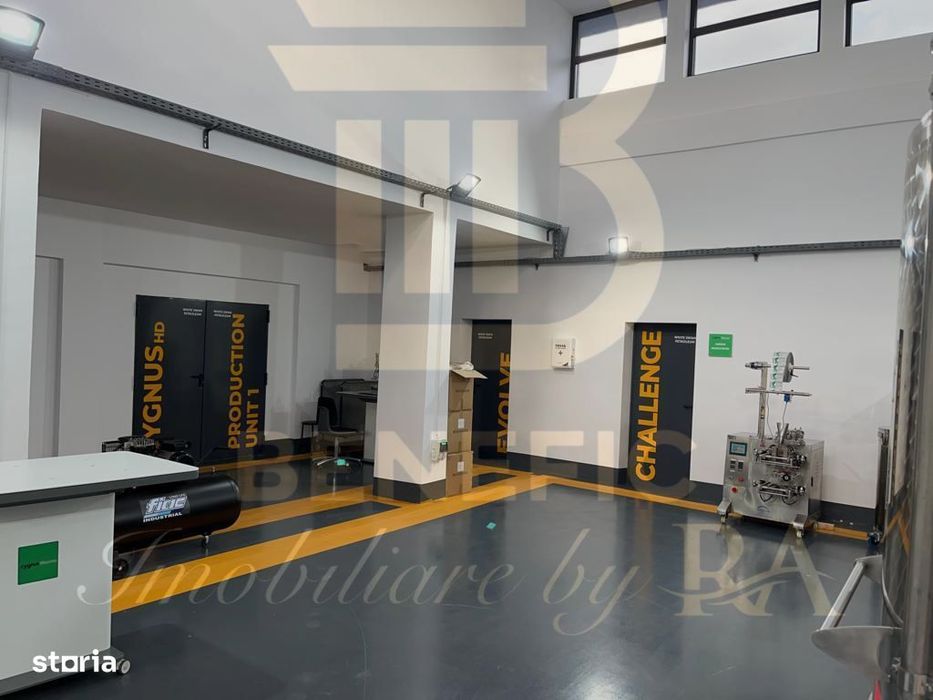 Vanzare Sediu Industrial Clasa A - Arva, Valea Calugareasca, Prahova