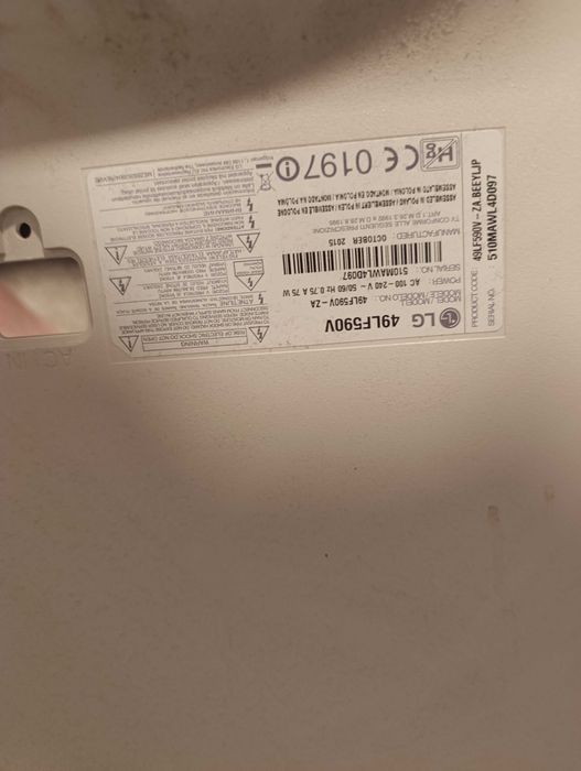 Piese electronice LG 49LF590V