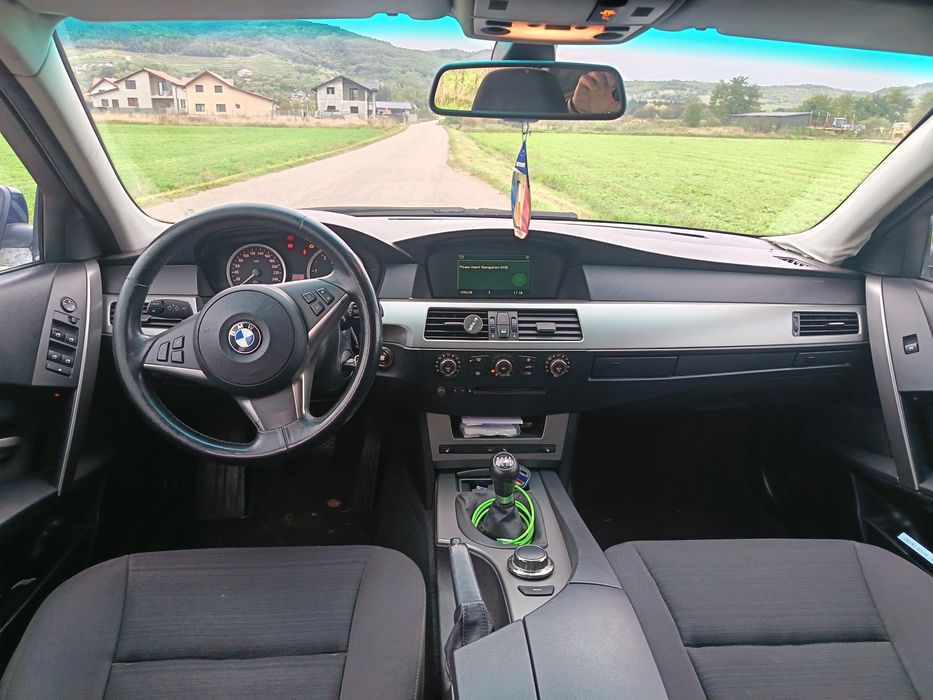 BMW 520 diesel 163 cai