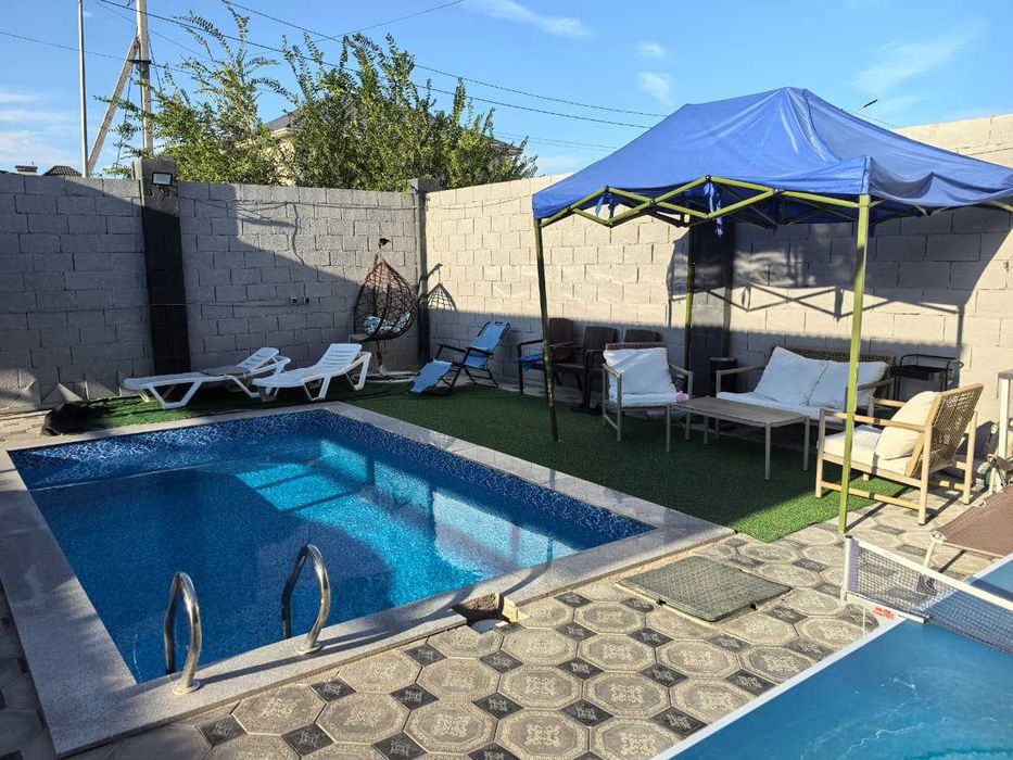 Сдается дом в 18-ом микрорайоне