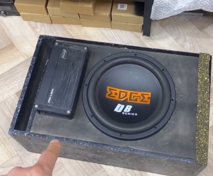 Edge 1200w sambufer amp 1.800 usilitel