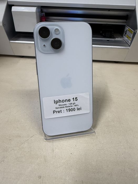 Iphone 15 / 128 gb / 99% / garantie