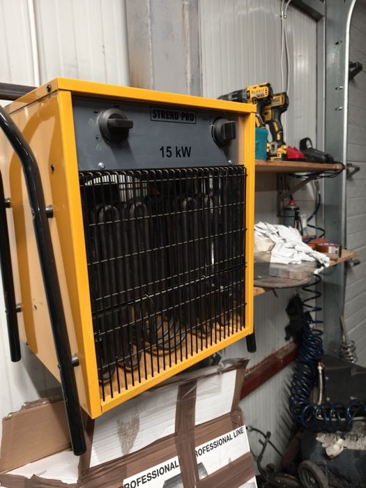 Încălzitor electric industrial aeroterma Strend Pro 15 kw trifazat