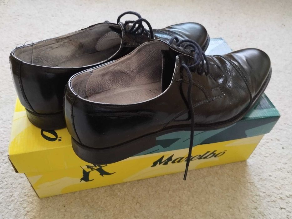 Pantofi de gala/ Pantofi de piele/ Pantofi de lac nr. 42