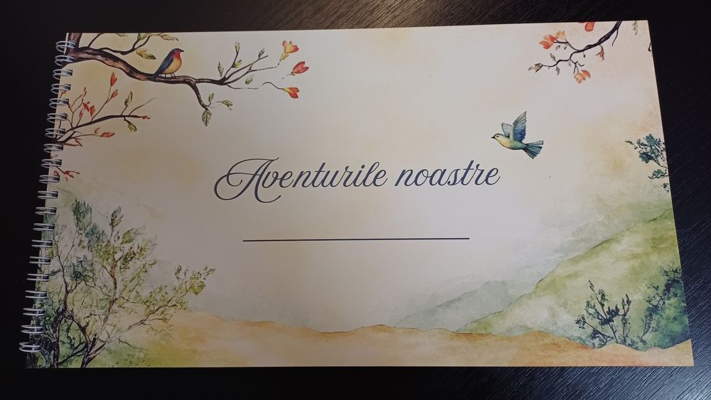 Album animalute "Paws and Memories"