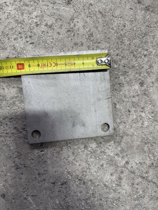 Vand  100  flanse inox 100x100x4